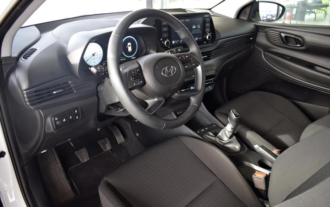 Hyundai i20 cena 77900 przebieg: 12911, rok produkcji 2023 z Górzno małe 436